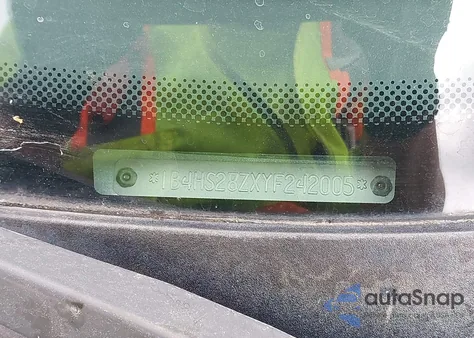 2000 Dodge Durango z USA, uszkodzony, nr VIN 1B4HS28ZXYF242005